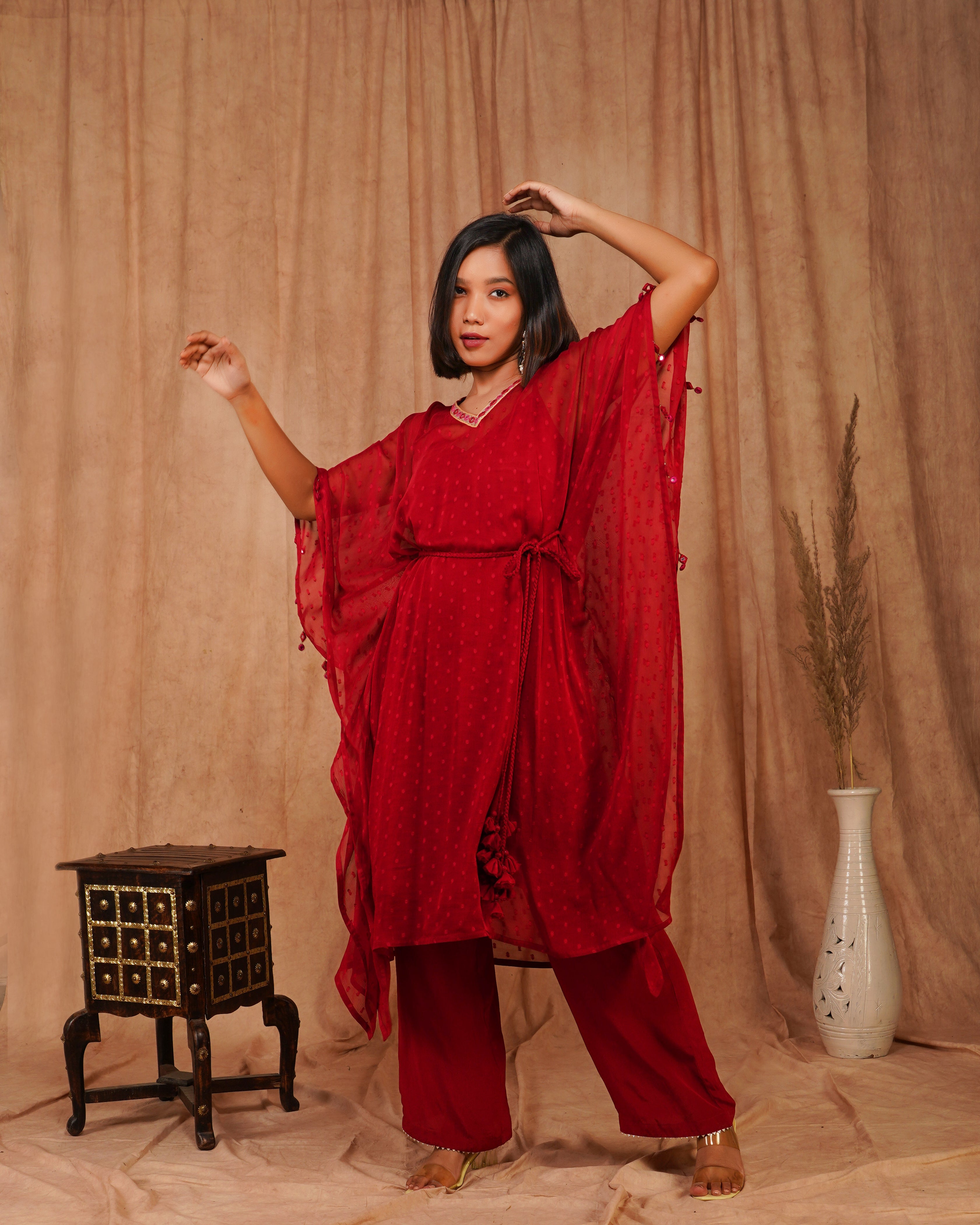 Kaazi Kaftan Set | Kaftan Sets for Women